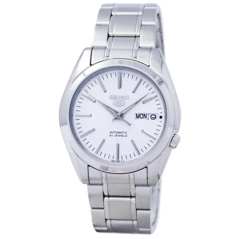 Seiko 5 Snkl41j1p Stainless Steel Men's Watch 1