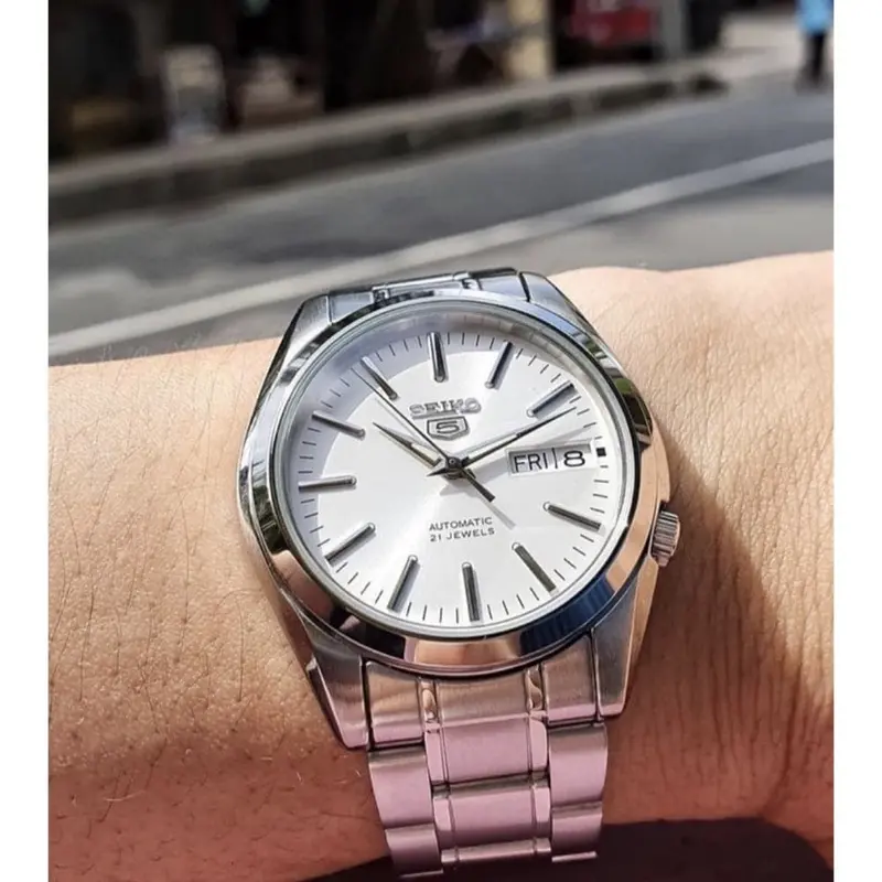 Seiko 5 Snkl41j1p Stainless Steel Men's Watch 2