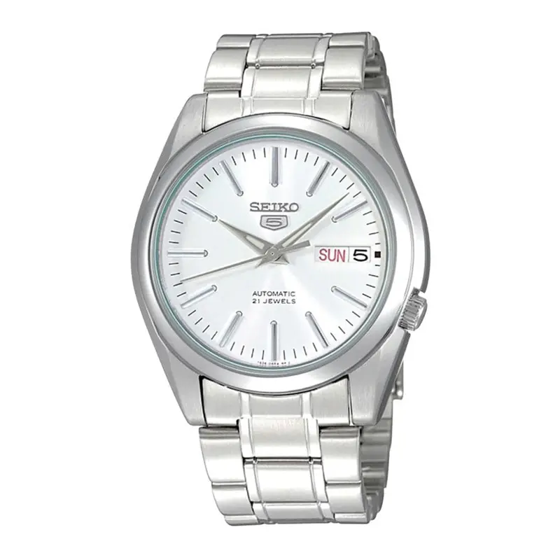Seiko 5 Snkl41k1p Automatic Stainless Steel Men's Silver Watch 1