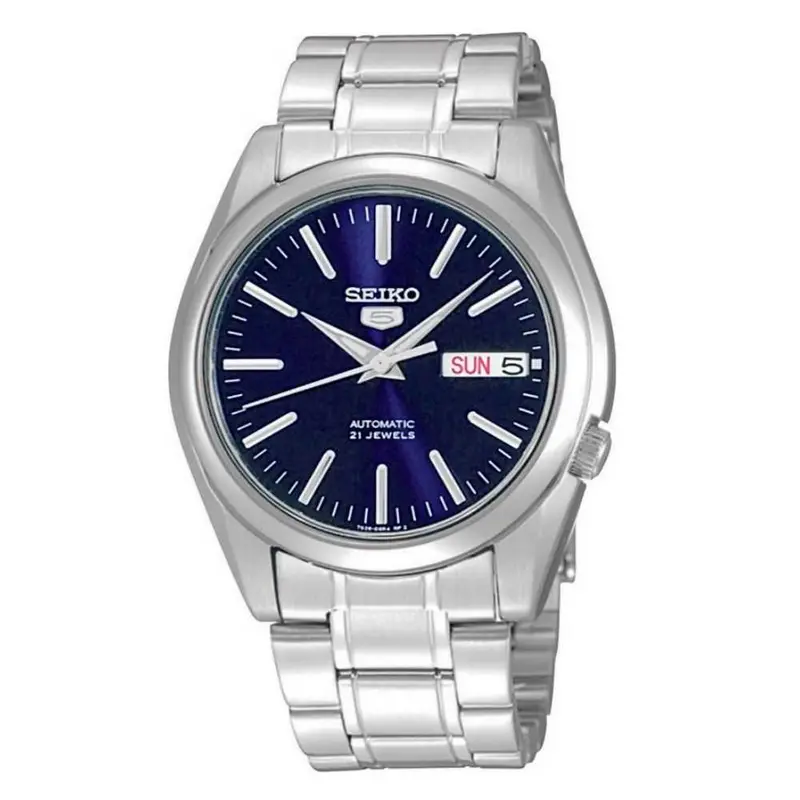 Seiko 5 Snkl43k1p Automatic Stainless Steel Men's Silver Watch 1