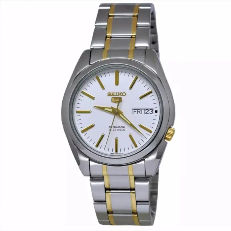 Seiko 5 Snkl47k1p Stainless Steel Men's Watch 2