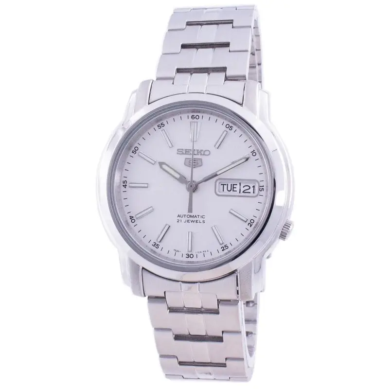 Seiko 5 Snkl75k1p Stainless Steel Men Watch 1