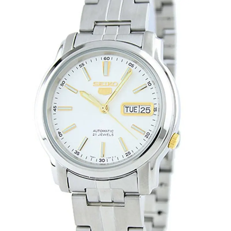 Seiko 5 Snkl77k1p Automatic Stainless Men's Watch 1