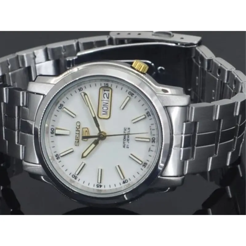 Seiko 5 Snkl77k1p Automatic Stainless Men's Watch 2