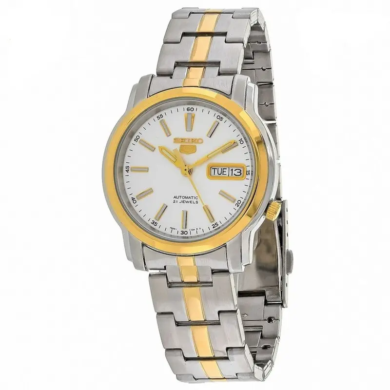 Seiko 5 Snkl84k1 Automatic Day Date Stainless Steel Men Watch 1