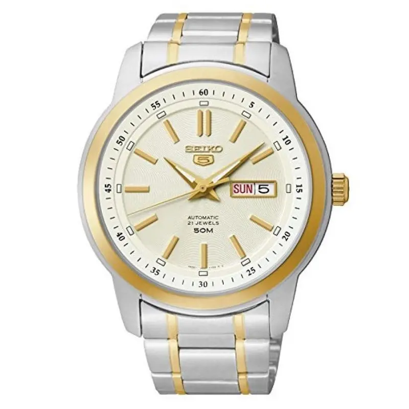 Seiko 5 Snkm92k1 Stainless Steel Men's Watch 1