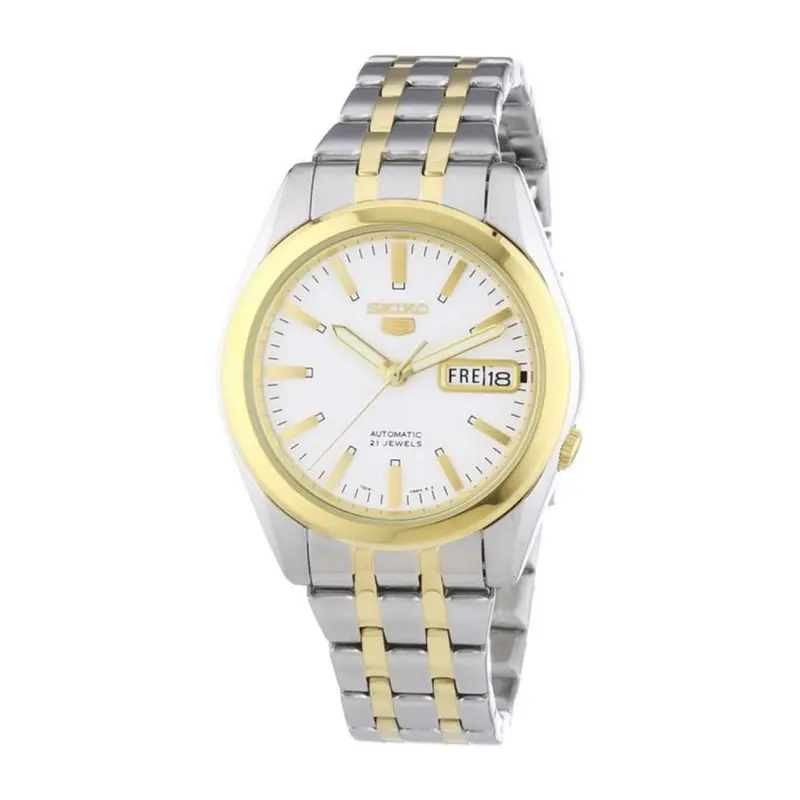 Seiko 5 Snkm92k1 Stainless Steel Men's Watch 2