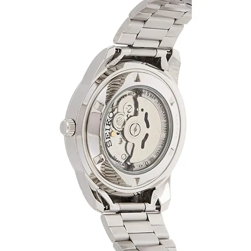 Seiko 5 Snkn09j1p Silver Stainless Steel Men Watch 2