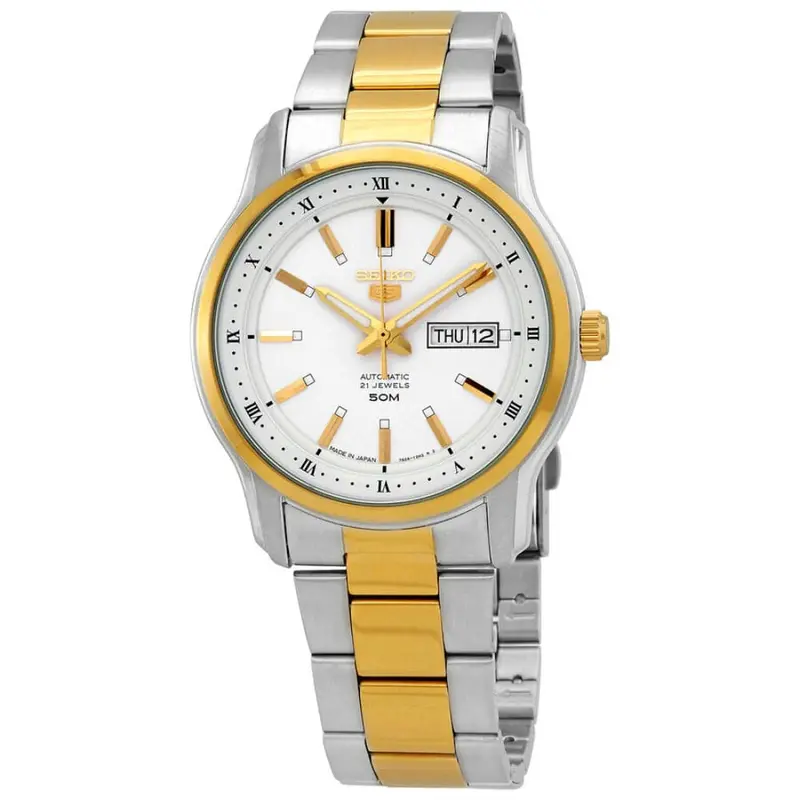 Seiko 5 Snkp14j1p Stainless Steel Men Watch 1