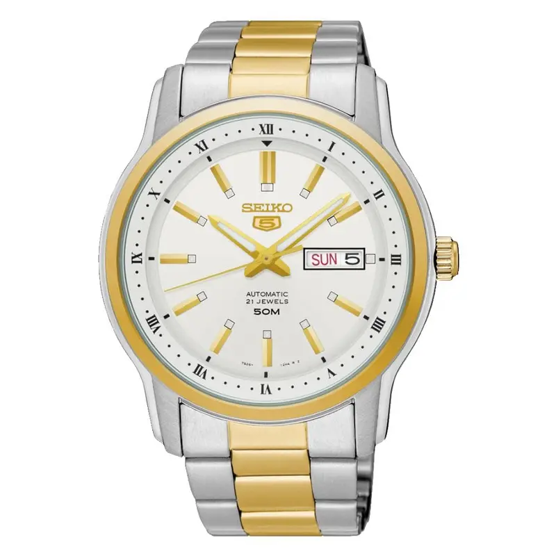 Seiko 5 Snkp14k1 Stainless Steel Men's Watch 1