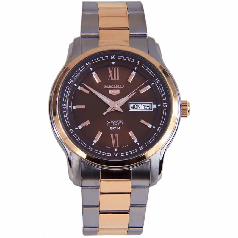 Seiko 5 Snkp18k1p Two-Tone Stainless Steel Men Watch 1