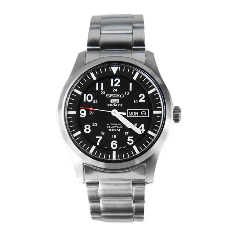 Seiko 5 Snzg13k1p Stainless Steel Men's Watch 1
