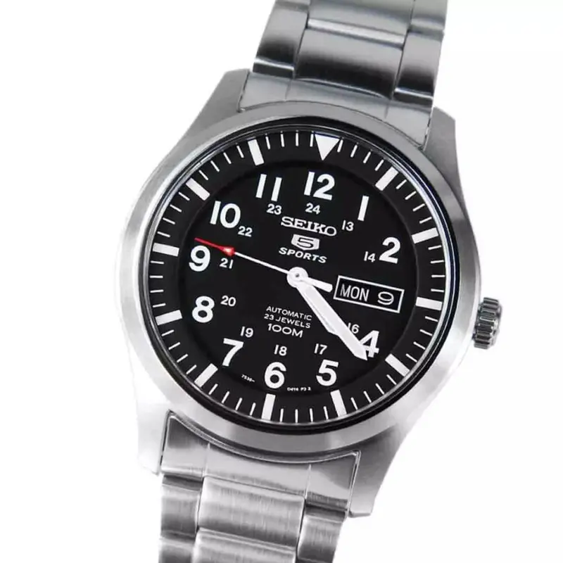 Seiko 5 Snzg13k1p Stainless Steel Men's Watch 2