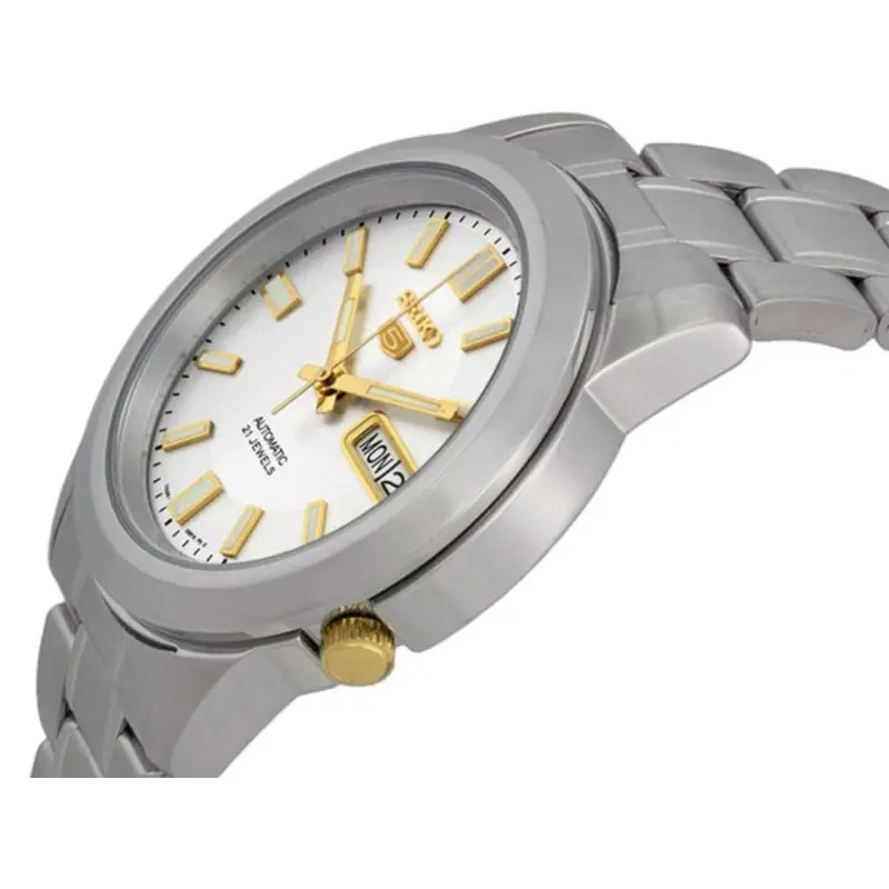 Seiko 5 Sports Automatic Stainless Steel Men's Watch Snkk09k1 2