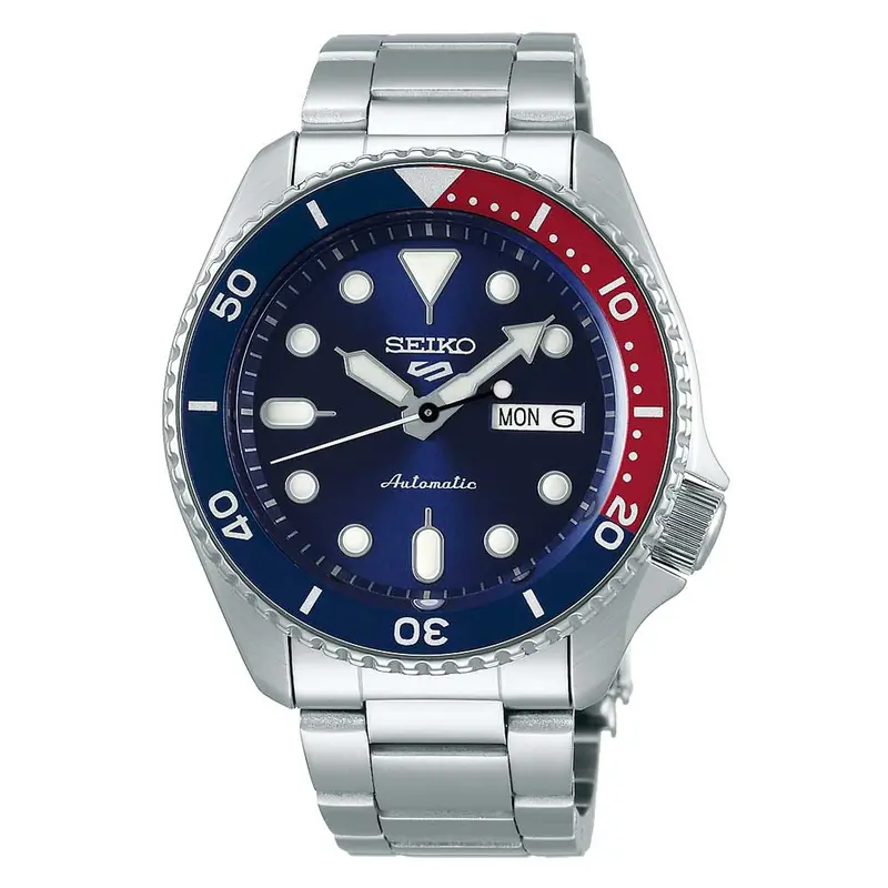 Seiko 5 Sports Automatic Stainless Steel Men's Watch Srpd53k1p 1
