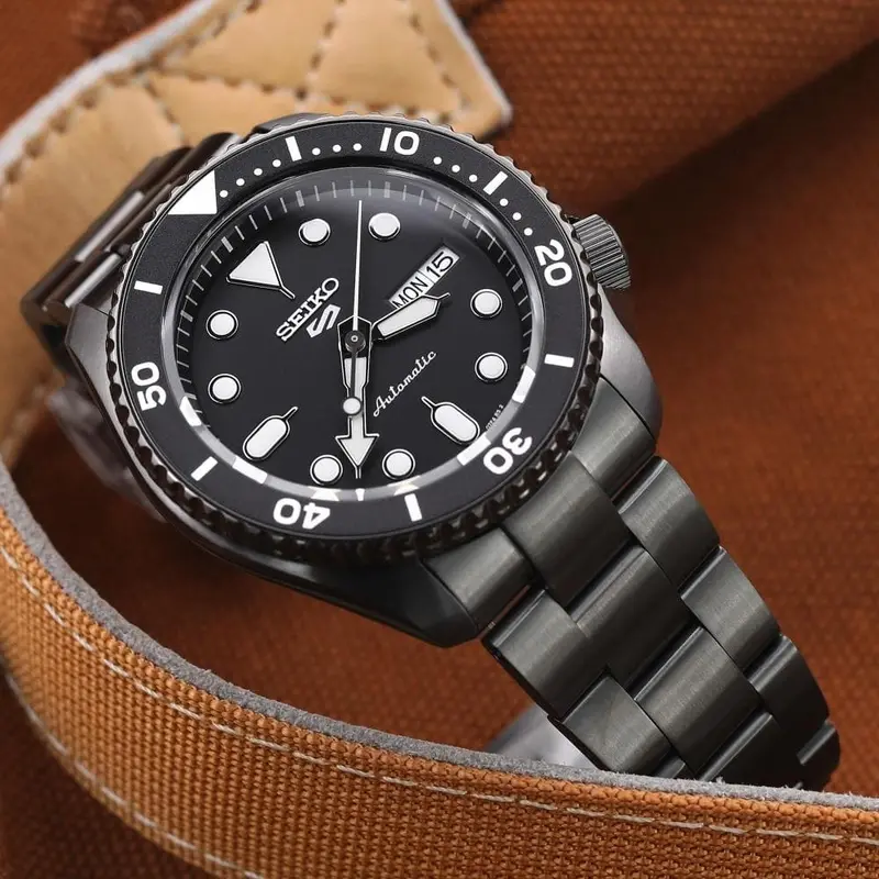 Seiko 5 Sports Automatic Stainless Steel Men's Watch Srpd65k1 2