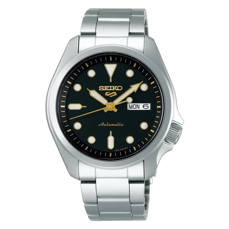 Seiko 5 Sports Automatic Stainless Steel Men's Watch Srpe57k1p 1