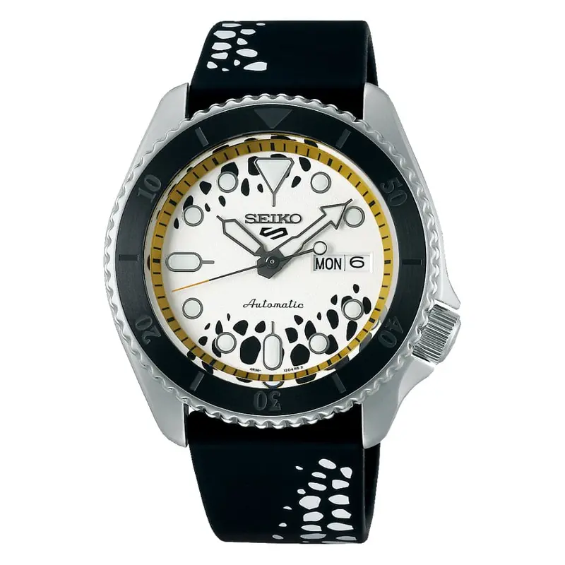 Seiko 5 Sports 'Law" One Piece Limited Edition Men's Watch Srph63k1 1