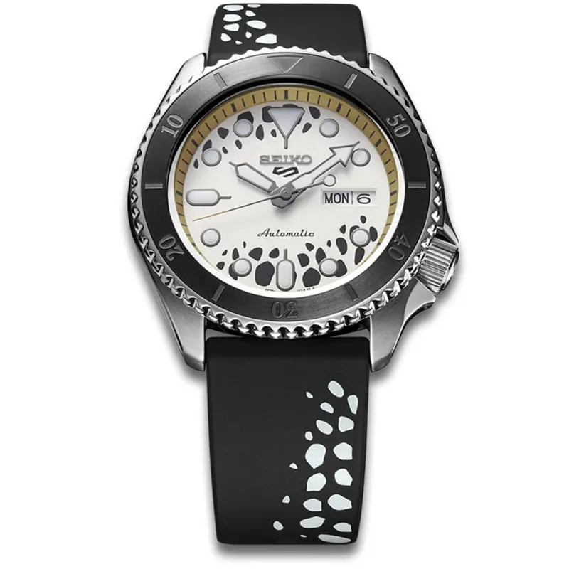 Seiko 5 Sports 'Law" One Piece Limited Edition Men's Watch Srph63k1 2