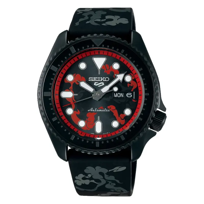 Seiko 5 Sports "Luffy" One Piece Limited Edition Srph65k1 Men's Watch 1