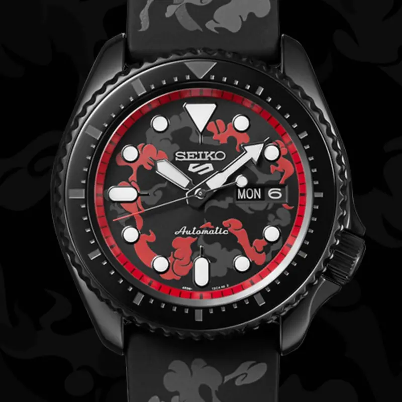 Seiko 5 Sports "Luffy" One Piece Limited Edition Srph65k1 Men's Watch 2