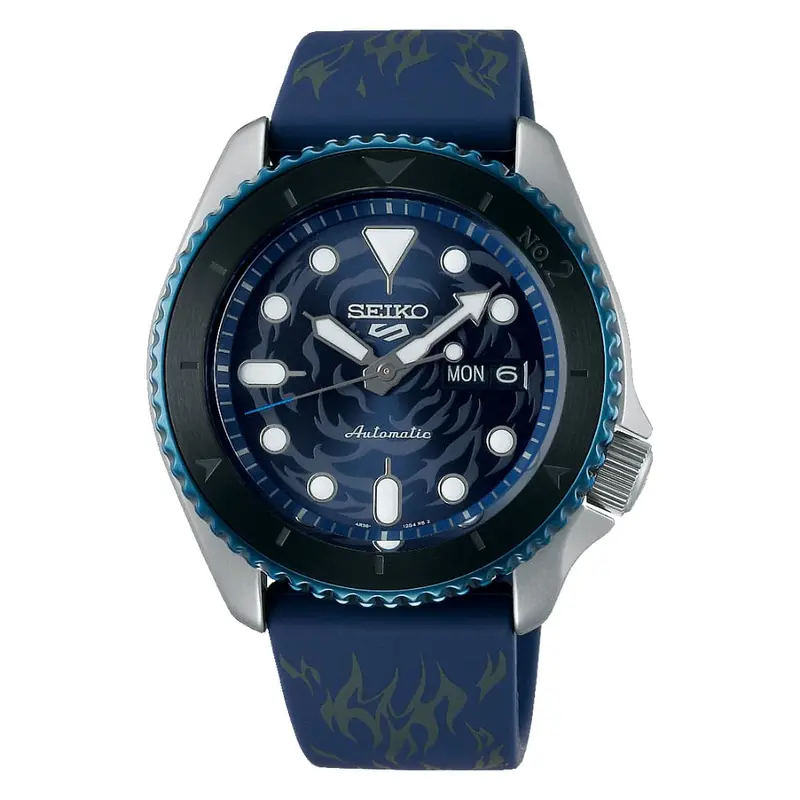 Seiko 5 Sports "Sabo" One Piece Limited Edition Men's Watch Srph71k1 1