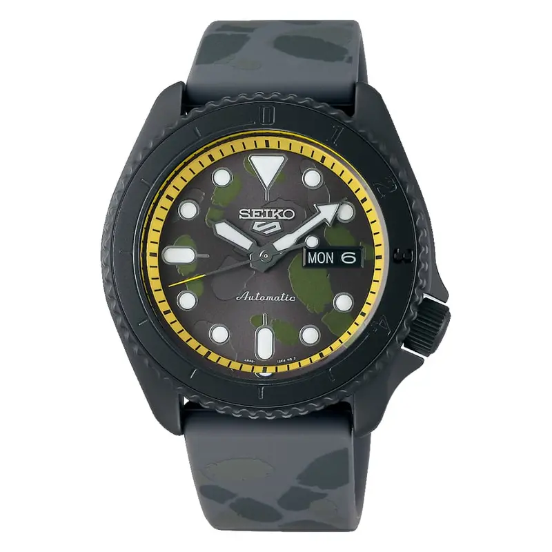 Seiko 5 Sports "Sanji" One Piece Limited Edition Men's Watch Srph69k1 1