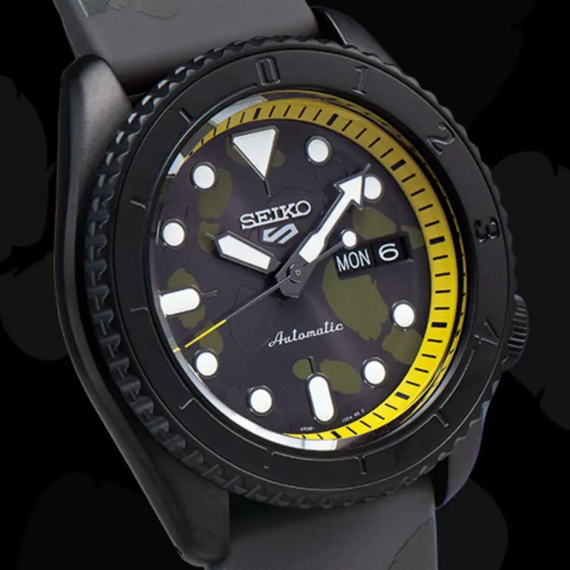 Seiko 5 Sports "Sanji" One Piece Limited Edition Men's Watch Srph69k1 2