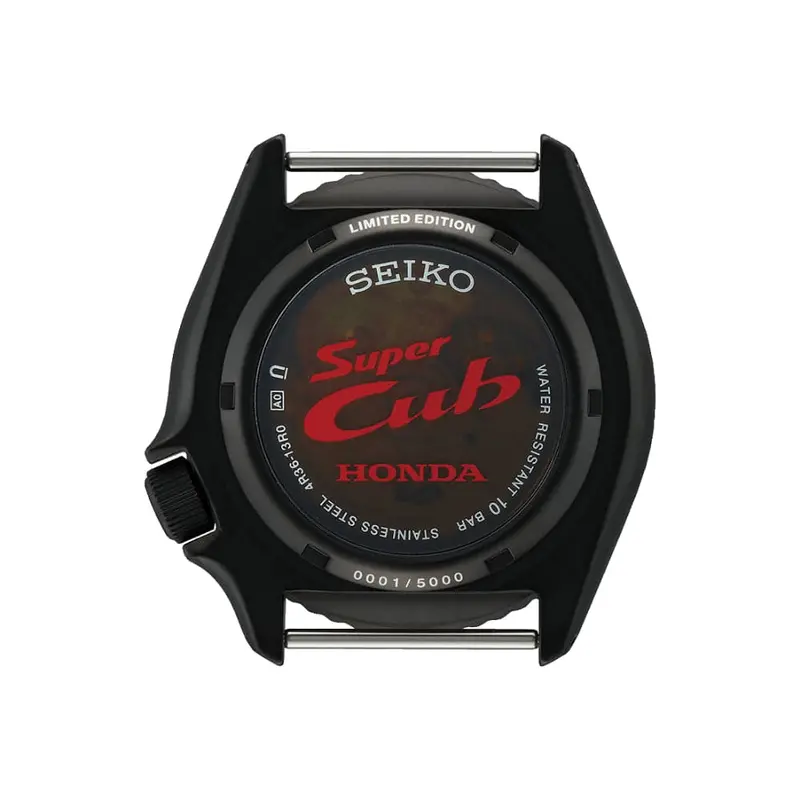 Seiko 5 Sports Skx Sense Style Nylon Strap Men Watch Srpj75k1p 2