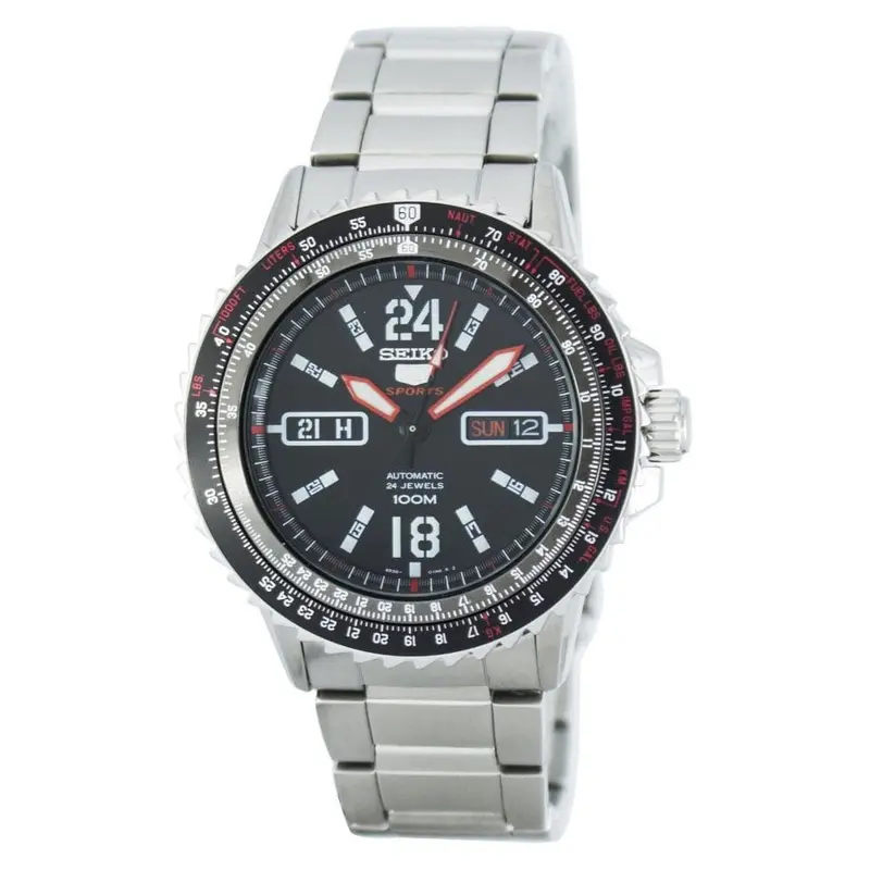 Seiko 5 Sports Srp353k1 Men's Watch 1