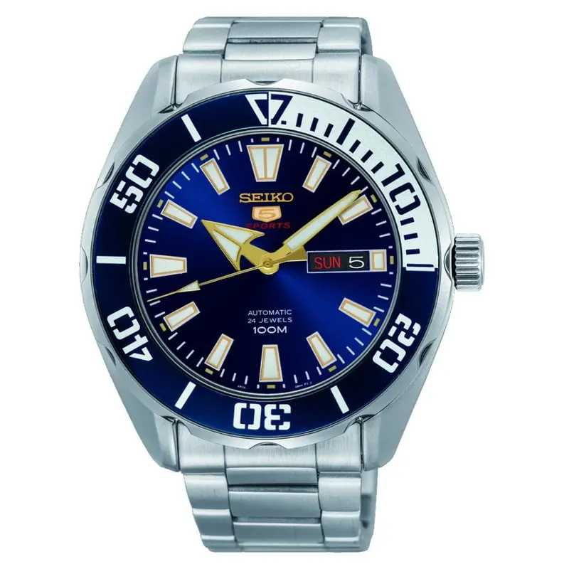 Seiko 5 Sports Srpc51k1 Men's Watch 1