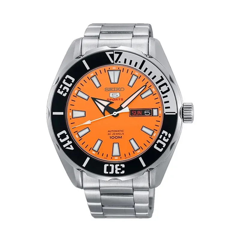Seiko 5 Sports Srpc55k1 Men's Watch 1