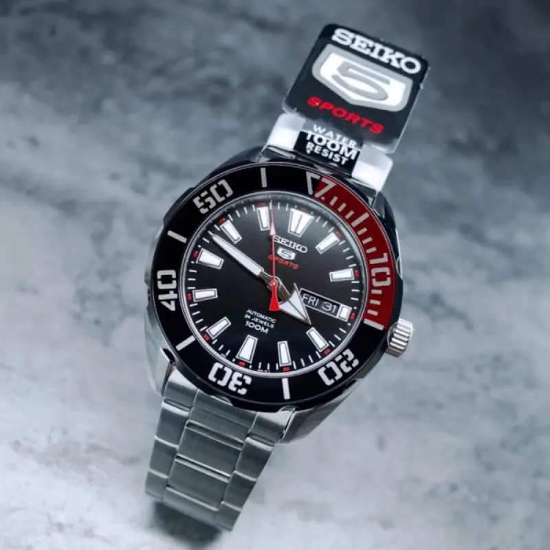 Seiko 5 Sports Srpc57k1 Men's Watch 2