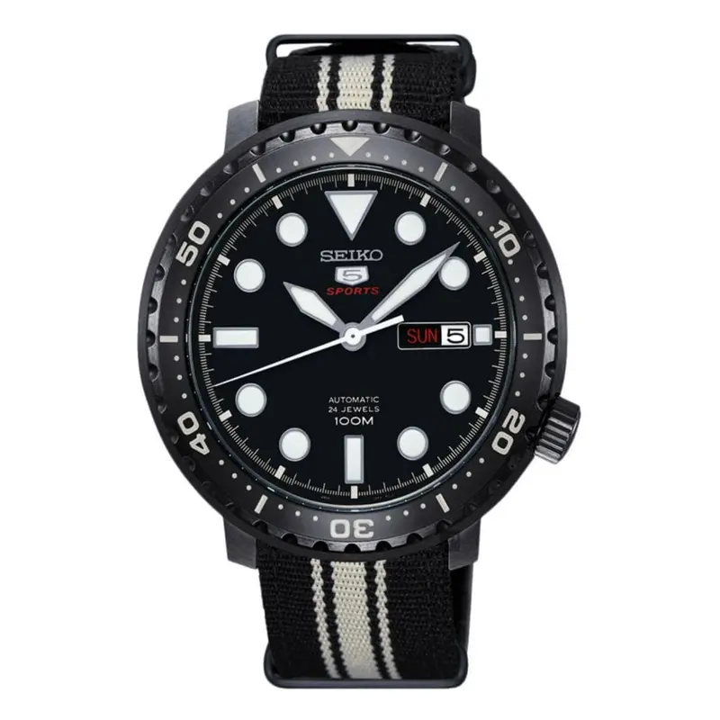 Seiko 5 Sports Srpc67k1 Bottle Cap Men's Watch 1