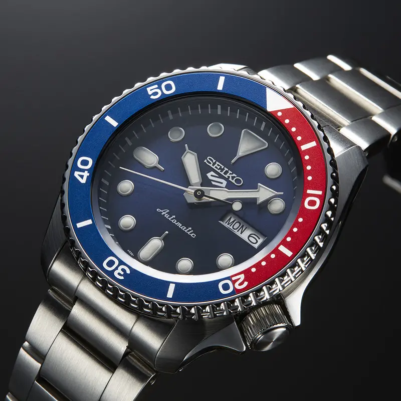 Seiko 5 Sports Srpd53k1 Automatic Stainless Steel Men's Watch 2