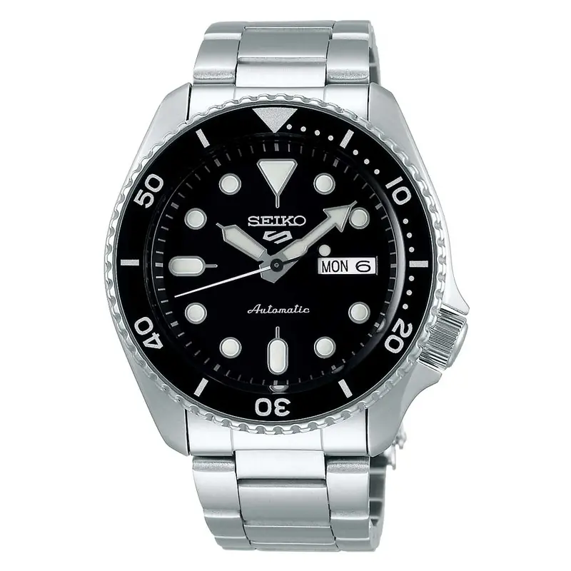 Seiko 5 Sports Srpd55k1p Automatic Stainless Steel Men's Watch 1