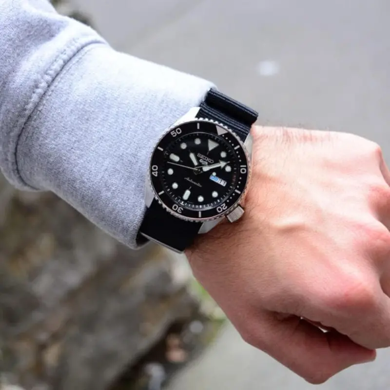 Seiko 5 Sports Srpd55k3 Men's Watch 2