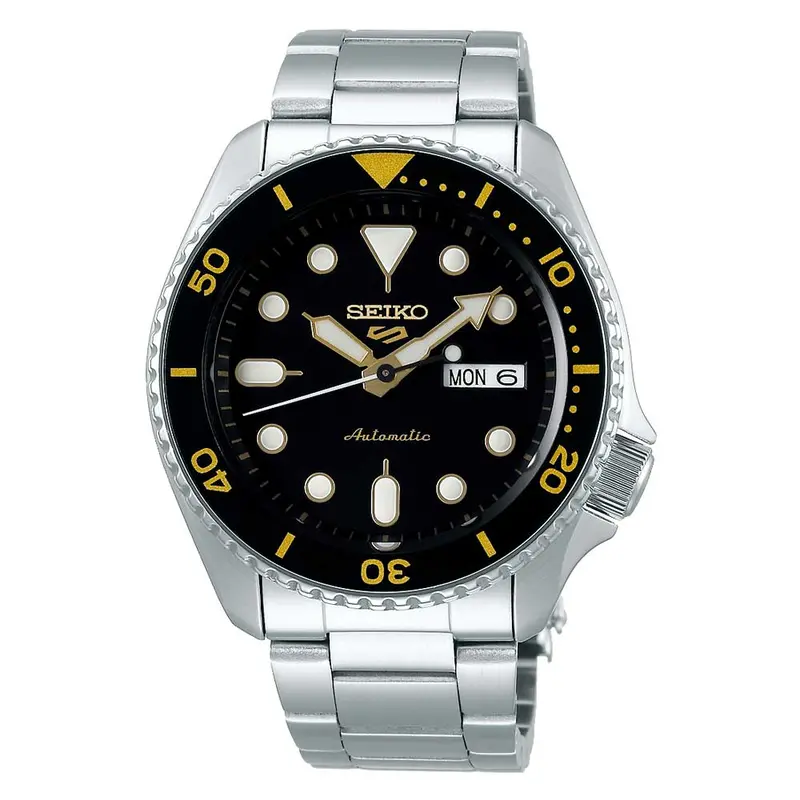 Seiko 5 Sports Srpd57k1p Stainless Steel Men Watch 1
