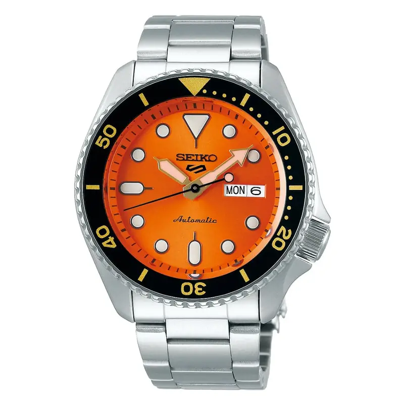 Seiko 5 Sports Srpd59k1 Automatic Stainless Steel Men's Watch 1