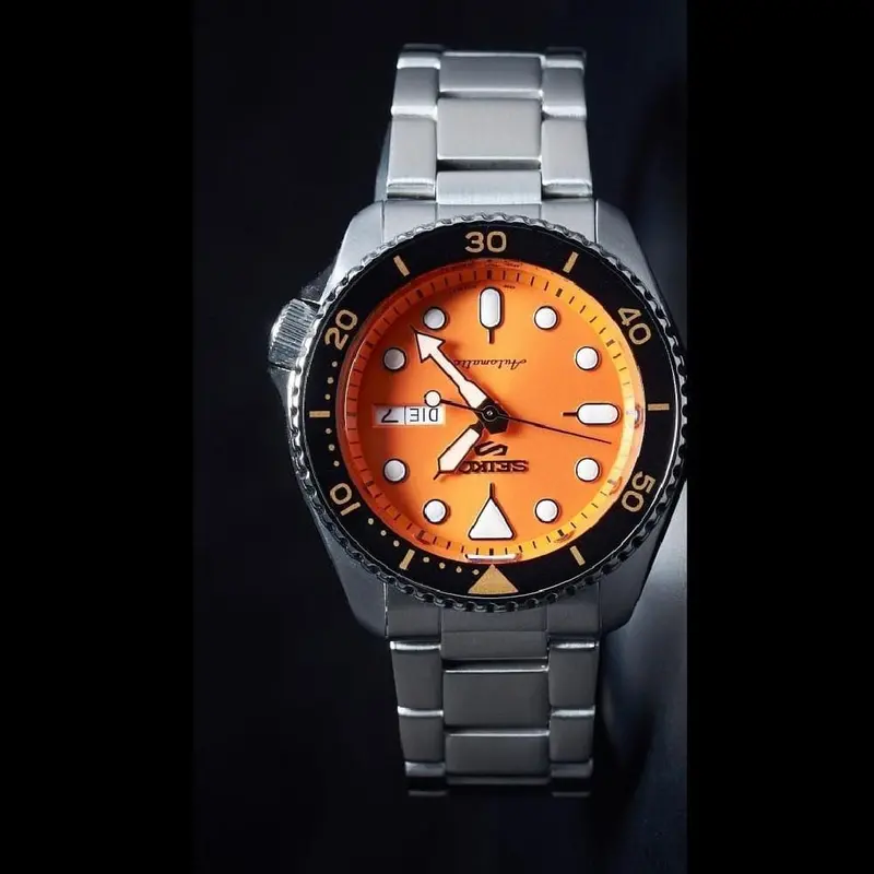 Seiko 5 Sports Srpd59k1p Automatic Stainless Steel Men's Watch 2