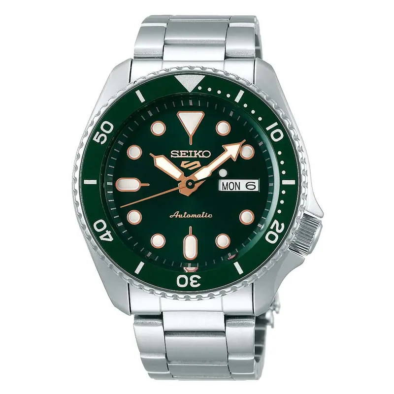 Seiko 5 Sports Srpd63k1p Automatic Stainless Steel Men Watch 1