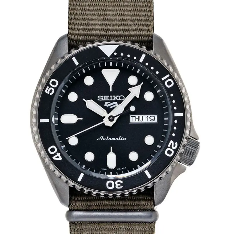 Seiko 5 Sports Srpd65k4 Men's Watch 1