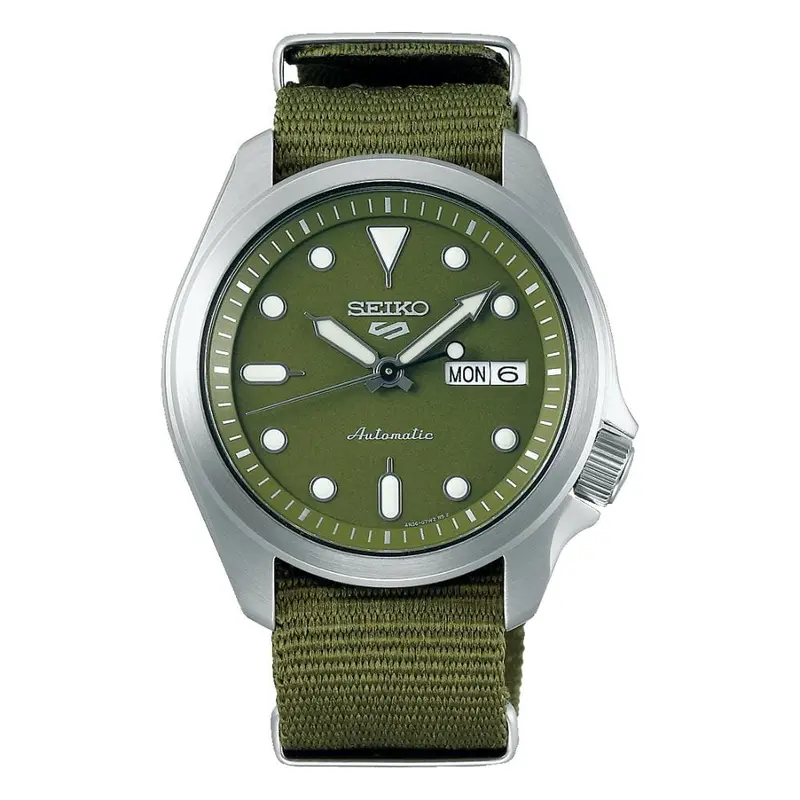 Seiko 5 Sports Srpe65k1 Men's Watch 1
