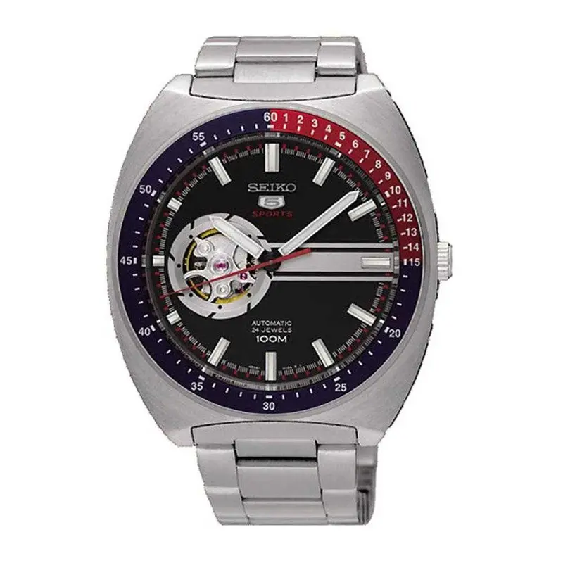 Seiko 5 Sports Ssa329k1 Automatic Stainless Steel Men's Silver Watch 1