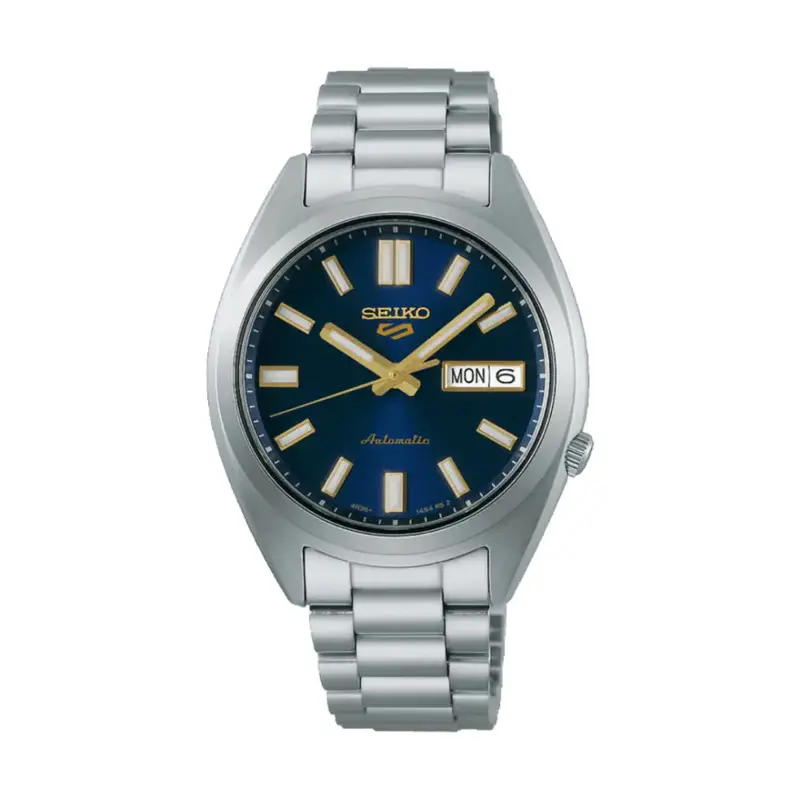 Seiko 5 Sports Stainless Steel Strap Men Watch Srpl55k1 1