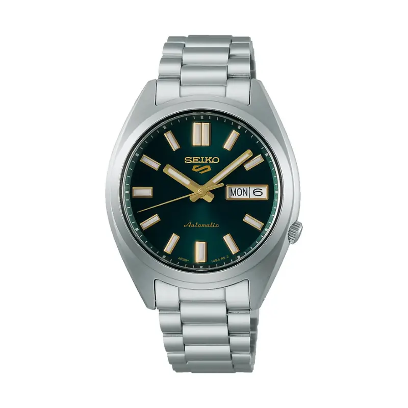 Seiko 5 Sports Stainless Steel Strap Men Watch Srpl57k1 1