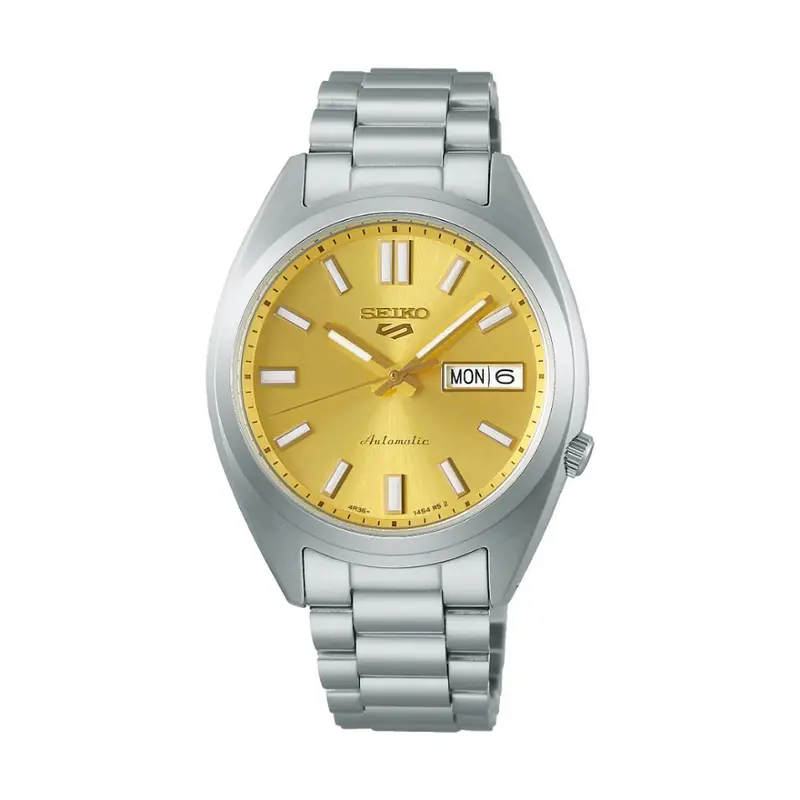 Seiko 5 Sports Stainless Steel Strap Men Watch Srpl59k1 1