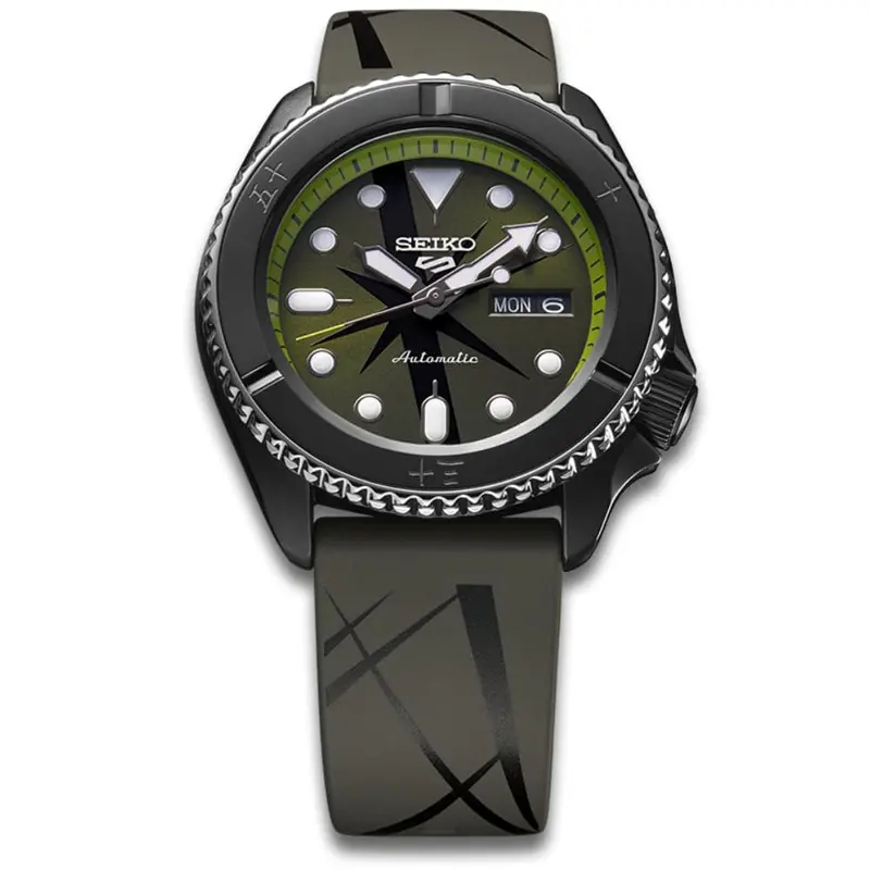 Seiko 5 Sports "Zoro" One Piece Limited Edition Men's Watch Srph67k1 2