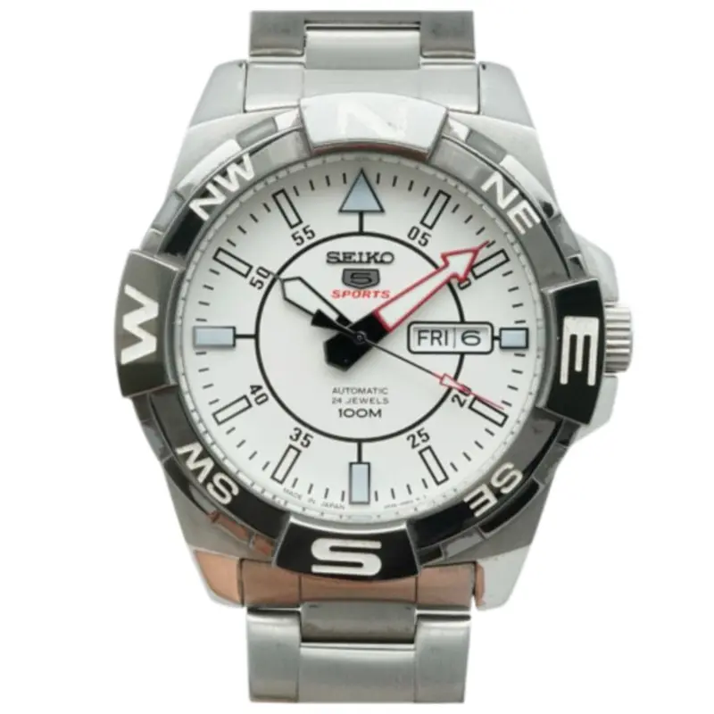 Seiko 5 Srpa63k1p Stainless Steel Men's Watch 1
