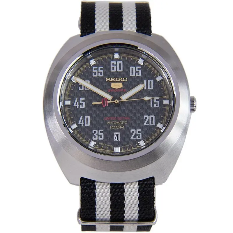 Seiko 5 Srpa93j1p Automatic Turtle Series Limited Edition Analog Men's Watch 1